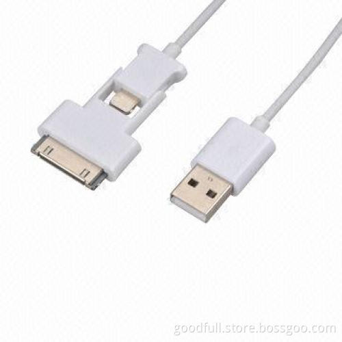 Multifunction Cable with I5 Female to I4, Data and Charging Function